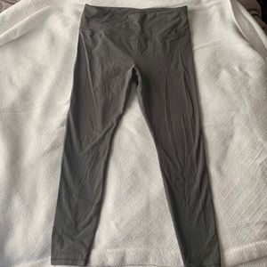 Athleta Full-Length Gray Athletic Leggings XL